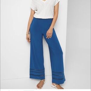 WHBM blue pants